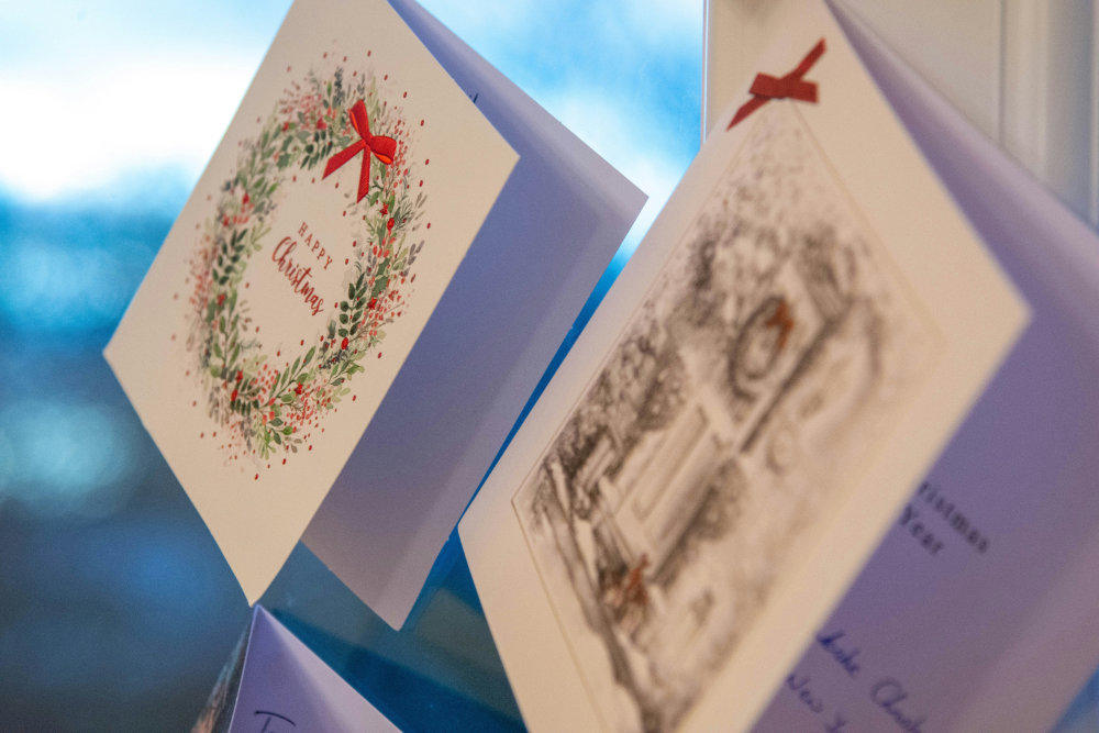 Christmas Card Lane At Lake Desoto